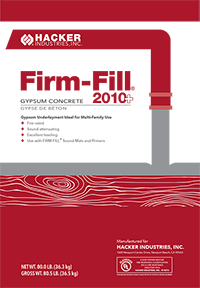 FIRM-FILL&reg; 2010+
