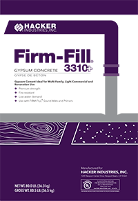 FIRM-FILL&reg; 3310+