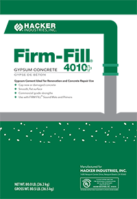FIRM-FILL&reg; 4010