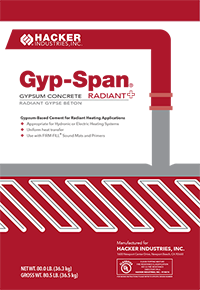 GYP-SPAN&reg; Radiant
