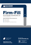 FIRM-FILL® Gypsum Concrete FIRM-FILL® Gypsum Concrete