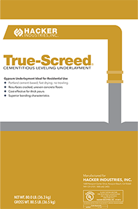 Concrete Toppings & Self-Levelers