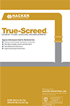 TRUE-SCREED® Cementitious Leveling Underlayment (CLU) TRUE-SCREED® Cementitious Leveling Underlayment (CLU)
